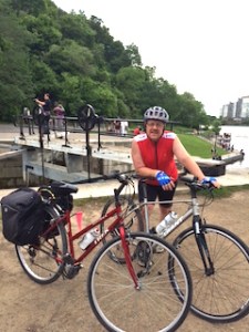 Vélo Louis juin 2015 Ottawa - copie2